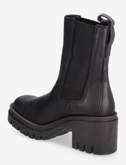 Selected Femme - SLFSAGE CHELSEA LEATHER BOOT B - high heel - black - 2