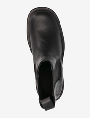 Selected Femme - SLFSAGE CHELSEA LEATHER BOOT B - high heel - black - 3