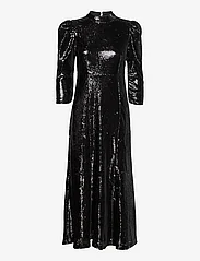 Selected Femme - SLFMILEY  3/4 ANKLE DRESS B - festkläder till outletpriser - black - 0
