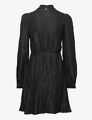 Selected Femme - SLFMADINA LS SHORT DRESS B - festkläder till outletpriser - black - 1