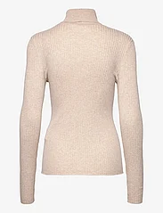 Selected Femme - SLFLYDIA COSTA LS KNIT ROLLNECK B NOOS - džemperi ar augstu apkakli - birch - 1