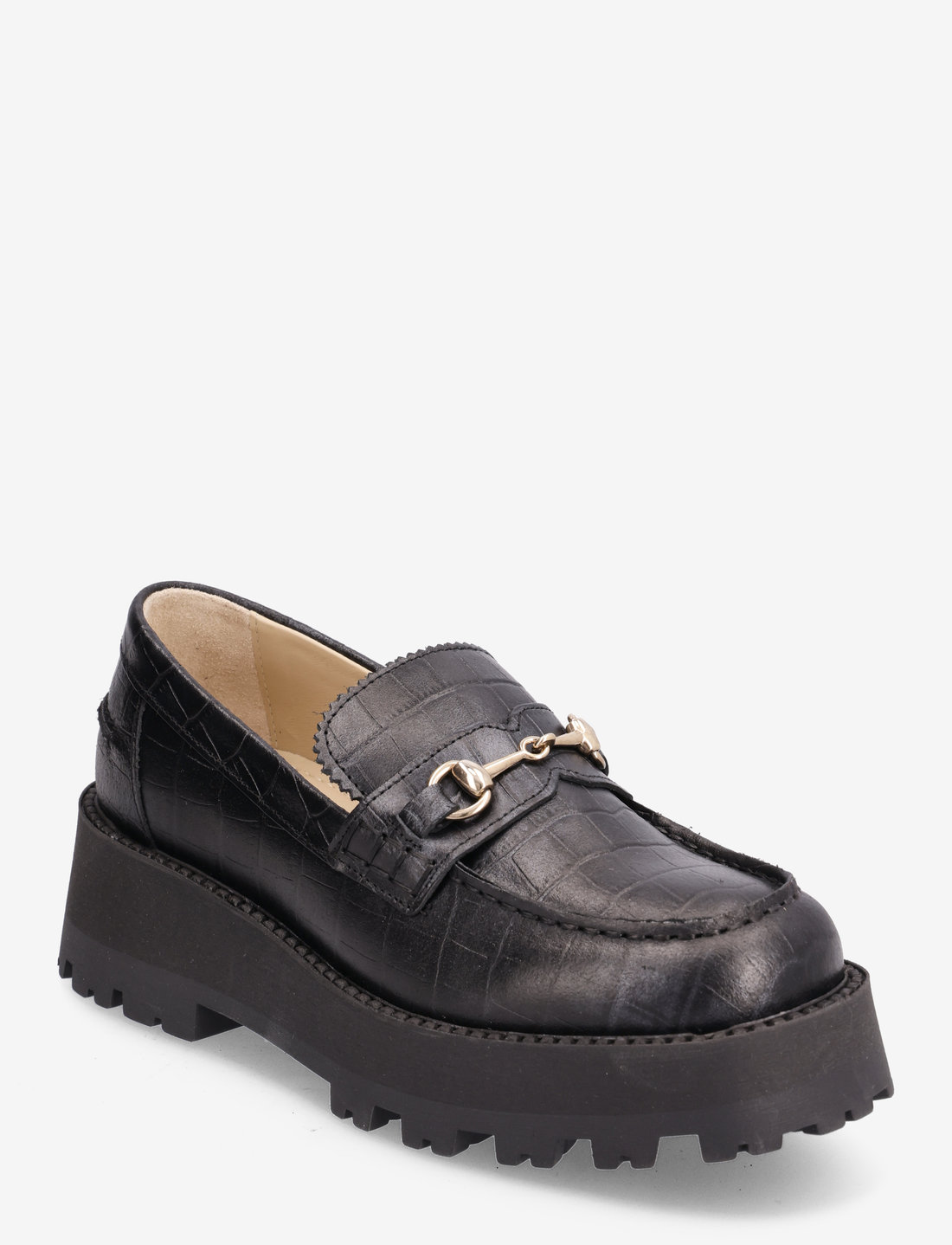 Selected Femme Slfcora Horsebit Polido Loafer B Mocassins Boozt