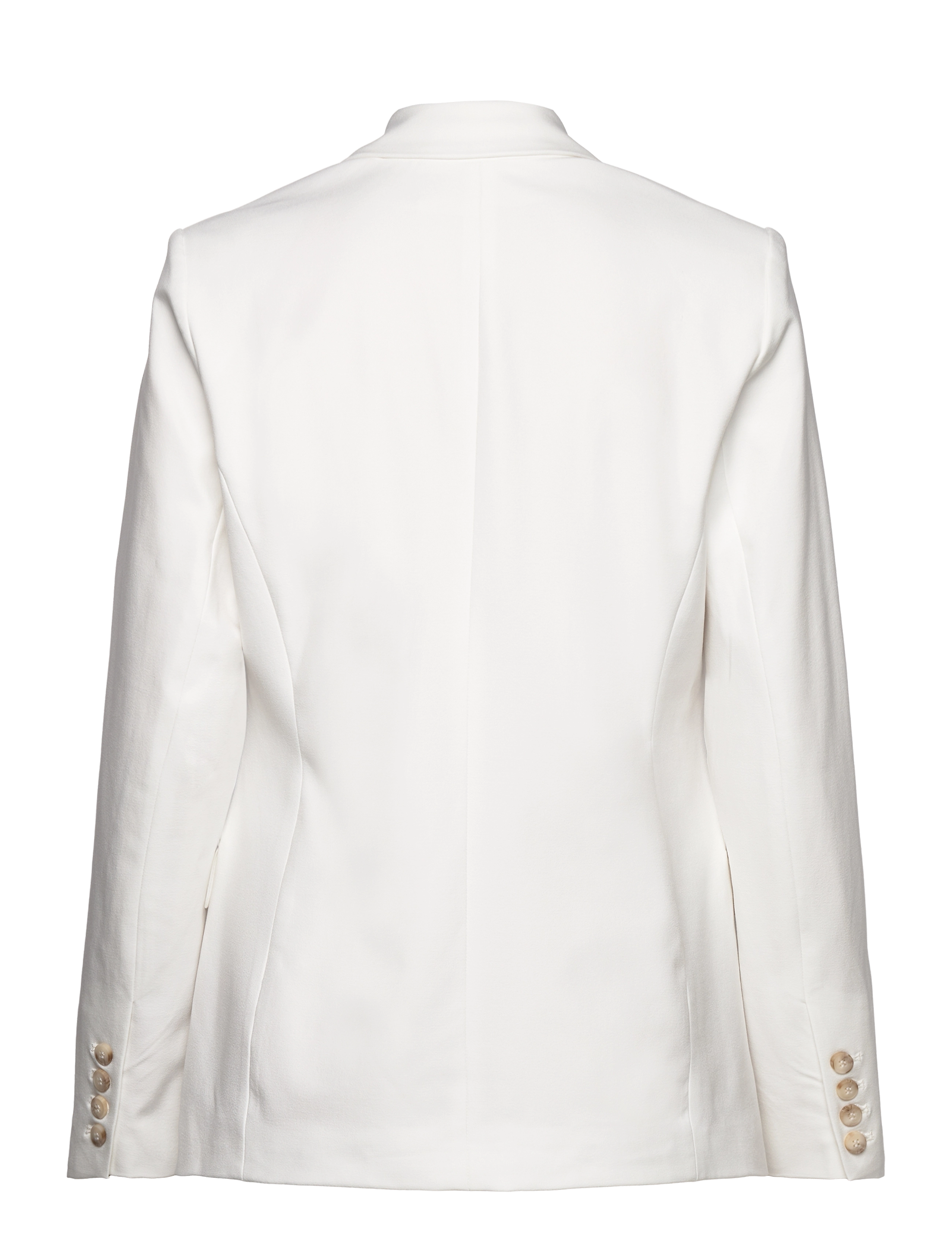 Selected - SLFELIANA LS BLAZER B NOOS - snow white - 2