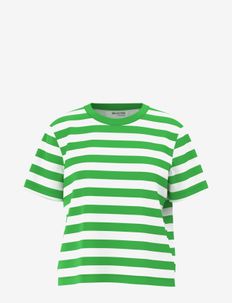 SLFESSENTIAL SS STRIPED BOXY TEE NOOS, Selected Femme