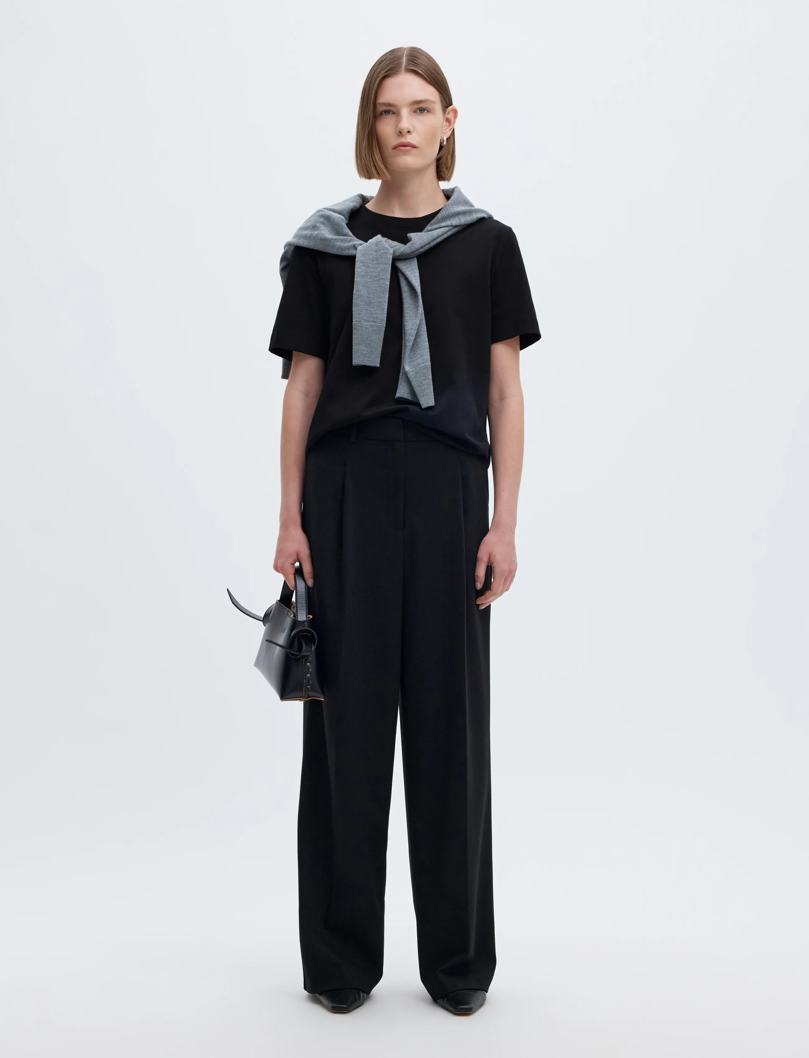 SELECTED Slwessential Ss Boxy Tee Noos t-shirts dam – bild 5