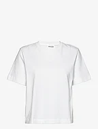 SLFESSENTIAL SS BOXY TEE NOOS - BRIGHT WHITE