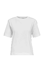 Selected Femme SLFESSENTIAL BOXY TEE - T-shirt basic - black/nero Selected Femme SLFESSENTIAL BOXY TEE - T-shirt basic - black/nero