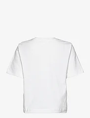 Selected Femme - SLFESSENTIAL SS BOXY TEE NOOS - t-shirts - bright white - 1