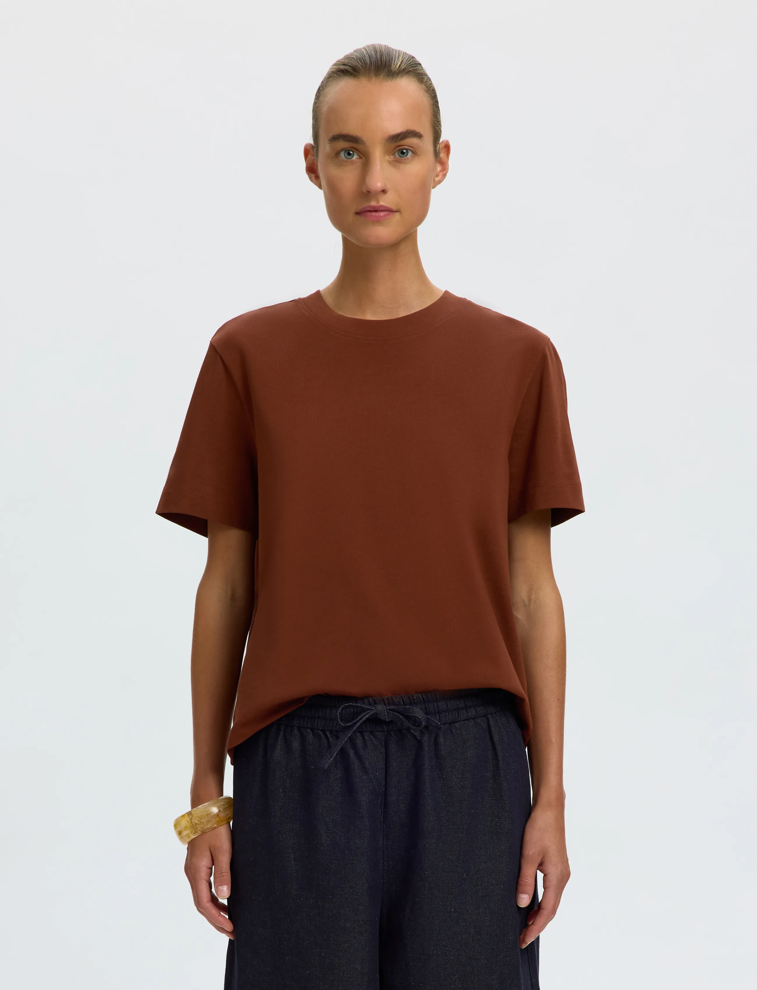 Brown