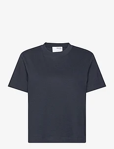 SLFESSENTIAL SS BOXY TEE NOOS, Selected Femme