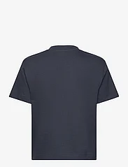 Selected Femme - SLFESSENTIAL SS BOXY TEE NOOS - t-shirts - dark sapphire - 1