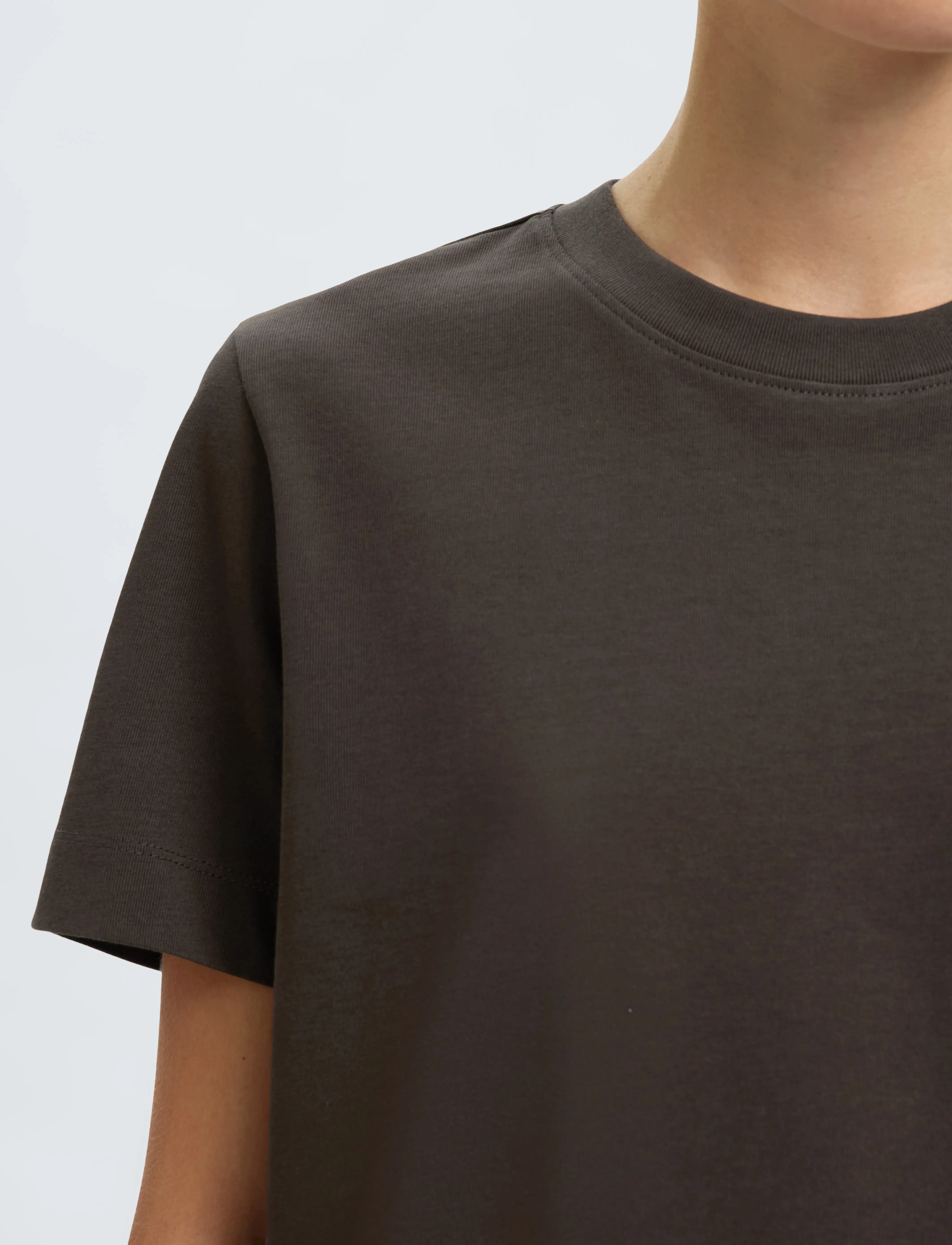 Selected - SLWESSENTIAL SS BOXY TEE NOOS - t-shirts - delicioso - 4