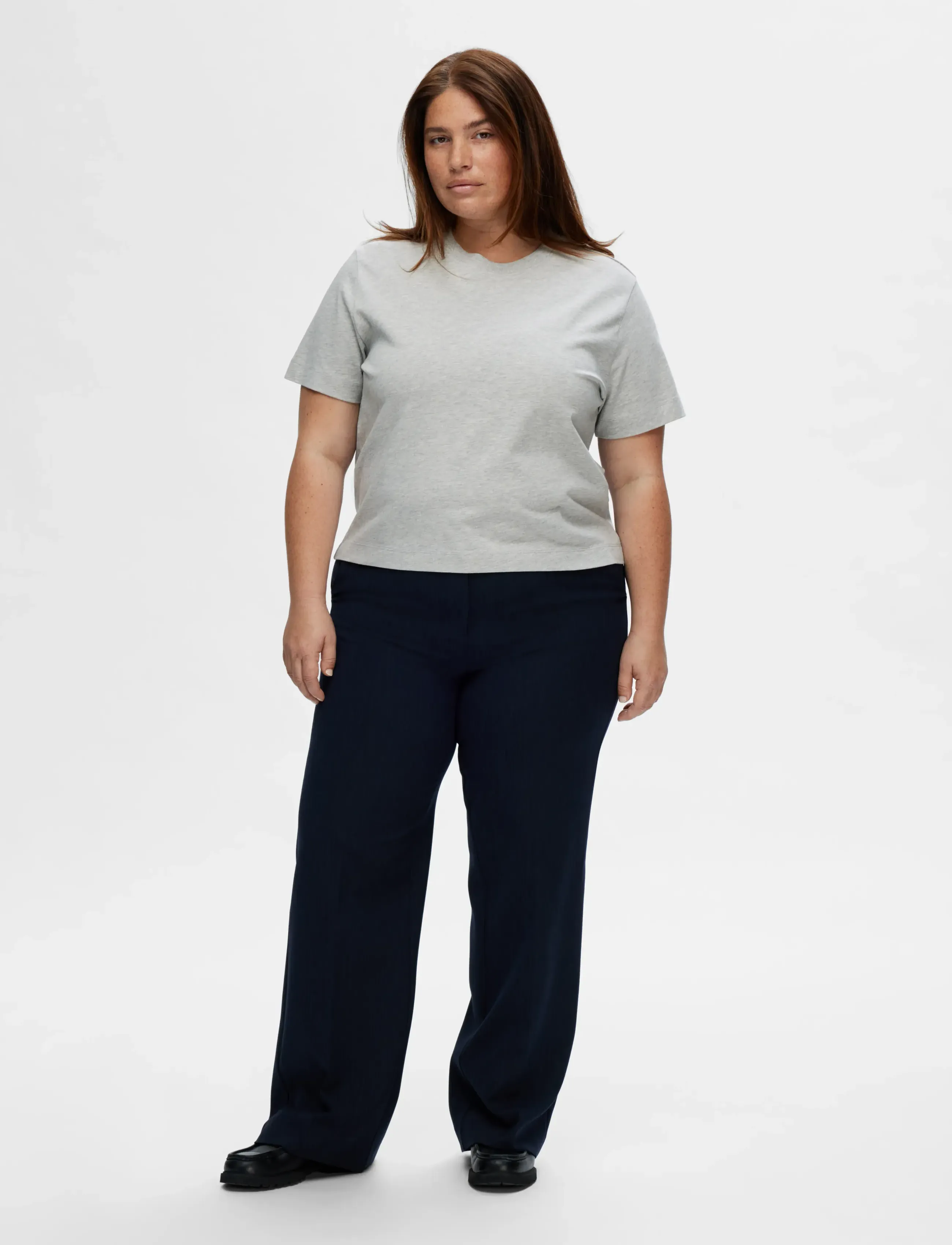 SELECTED Slwessential Ss Boxy Tee Noos t-shirts dam – bild 7