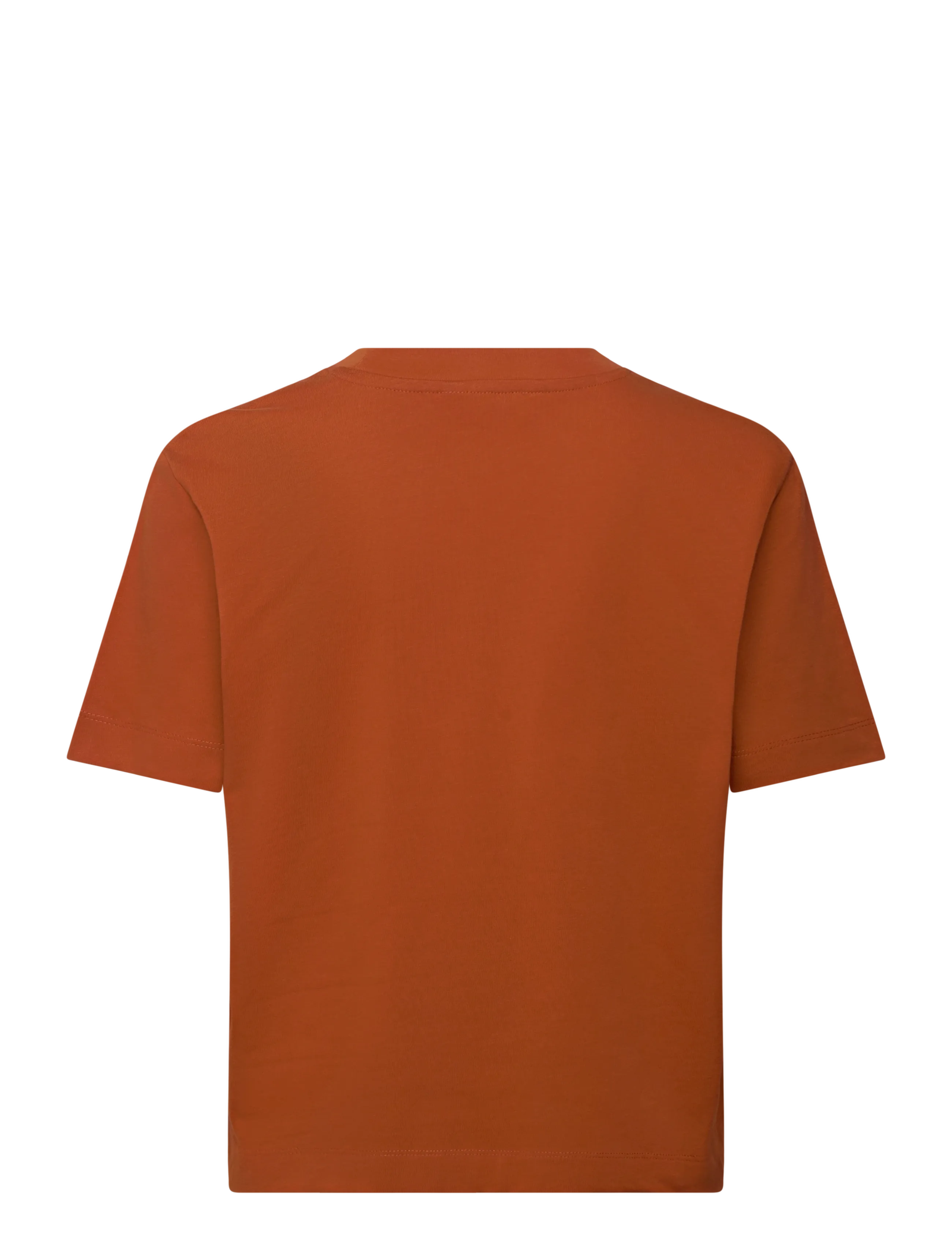 Selected - SLWESSENTIAL SS BOXY TEE NOOS - t-shirts - potters clay - 1