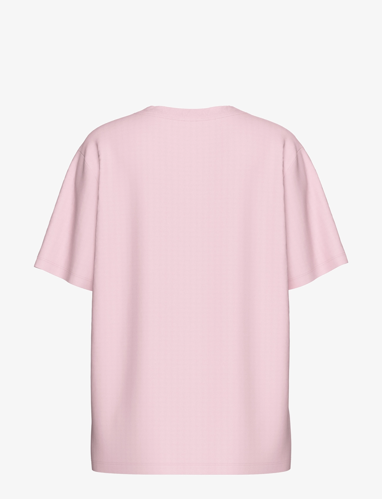 Selected - SLWESSENTIAL SS V-NECK TEE NOOS - t-shirts - bleached mauve - 2