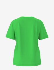 Selected Femme - SLFESSENTIAL SS V-NECK TEE NOOS - alhaisimmat hinnat - classic green - 1