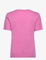 Selected Femme - SLFESSENTIAL SS V-NECK TEE NOOS - t-shirts - cyclamen - 1