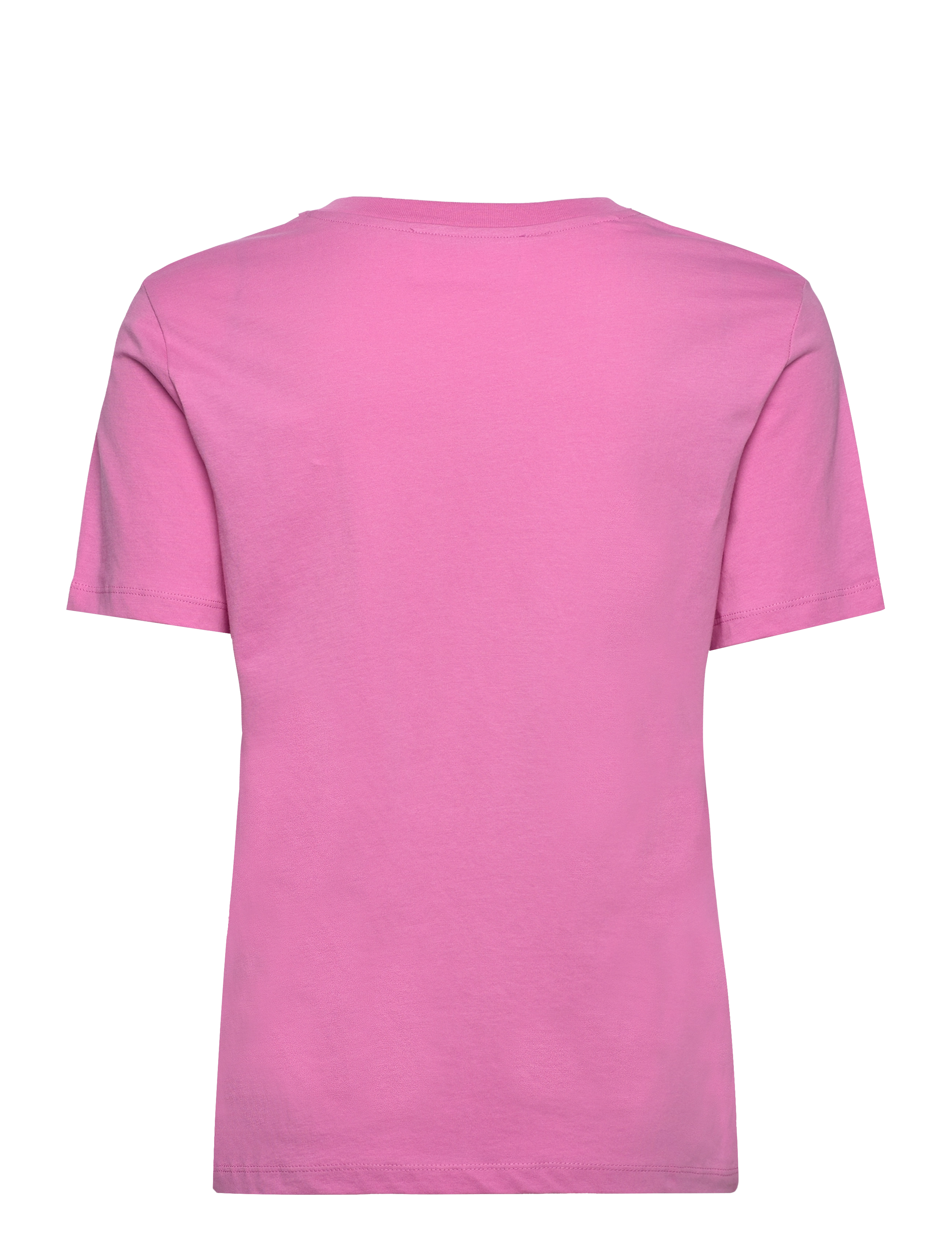Selected - SLWESSENTIAL SS V-NECK TEE NOOS - t-shirts - cyclamen - 1