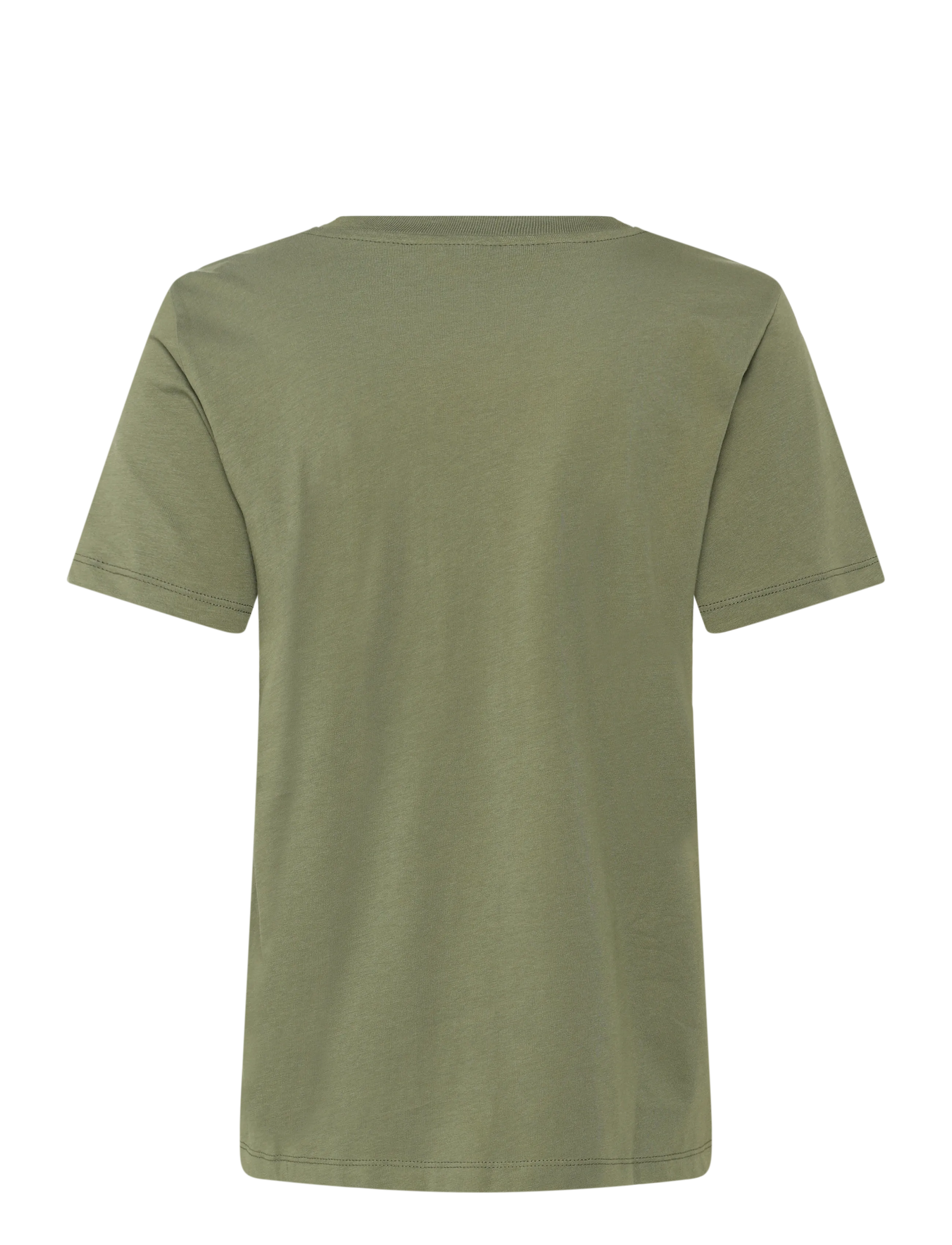 Selected - SLWESSENTIAL SS V-NECK TEE NOOS - t-shirts - kalamata - 1