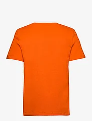 Selected Femme - SLFESSENTIAL SS V-NECK TEE NOOS - t-shirts - orangeade - 1