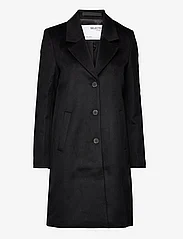 Selected Femme - SLFMETTE WOOL COAT B - winter coats - black - 0