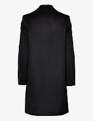 Selected Femme - SLFMETTE WOOL COAT B - winter coats - black - 1