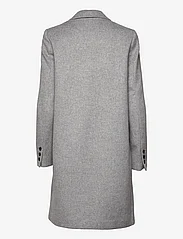 Selected Femme - SLFMETTE WOOL COAT B - winter coats - light grey melange - 1