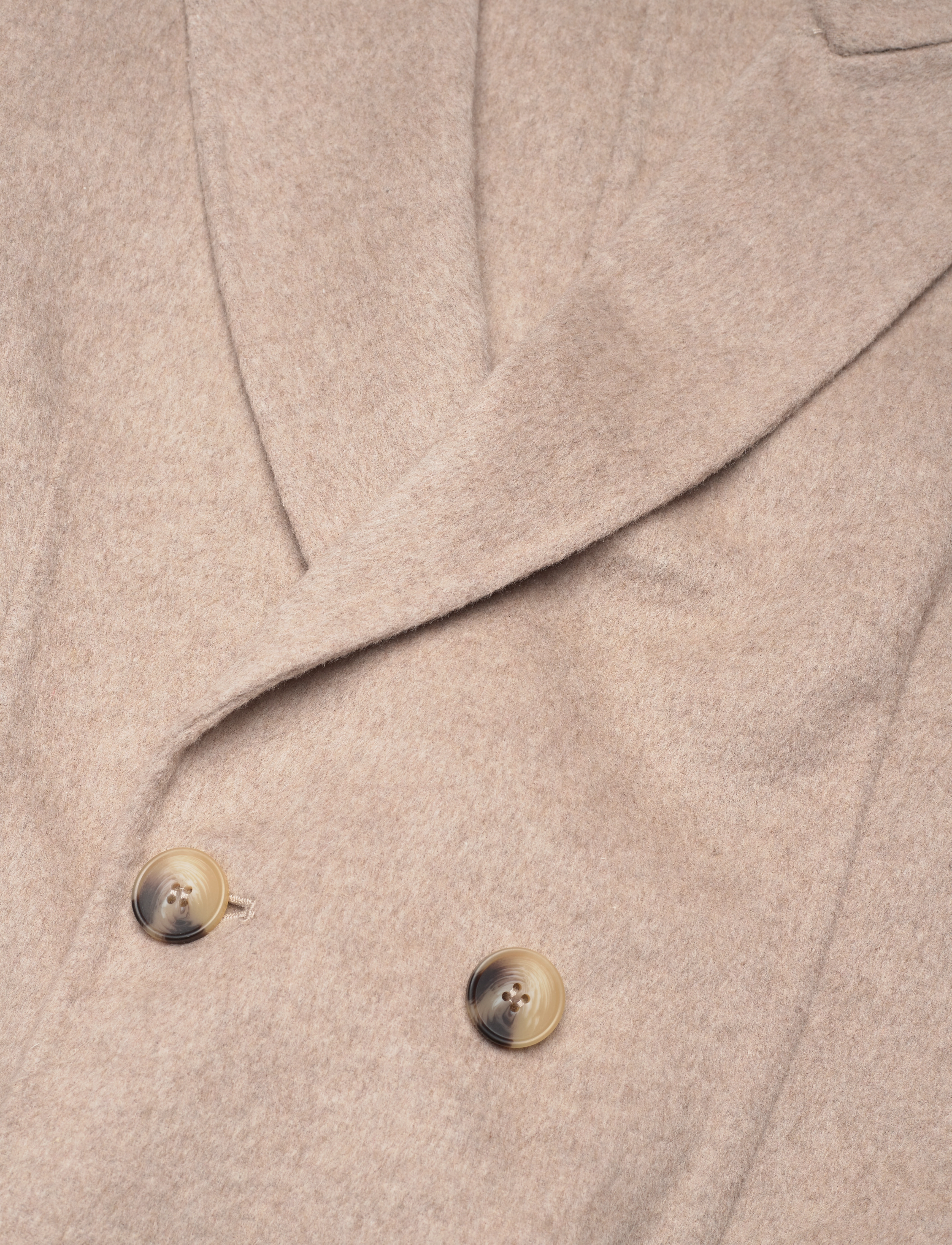 Selected - SLFTARA HANDMADE JACKET B NOOS - sandshell - 3