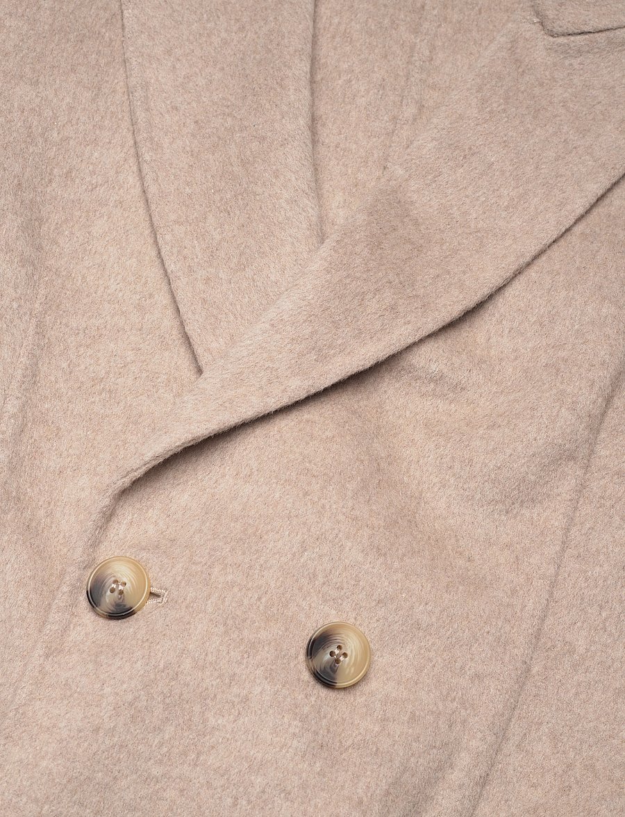 Selected - SLFTARA HANDMADE JACKET B NOOS - sandshell - 3