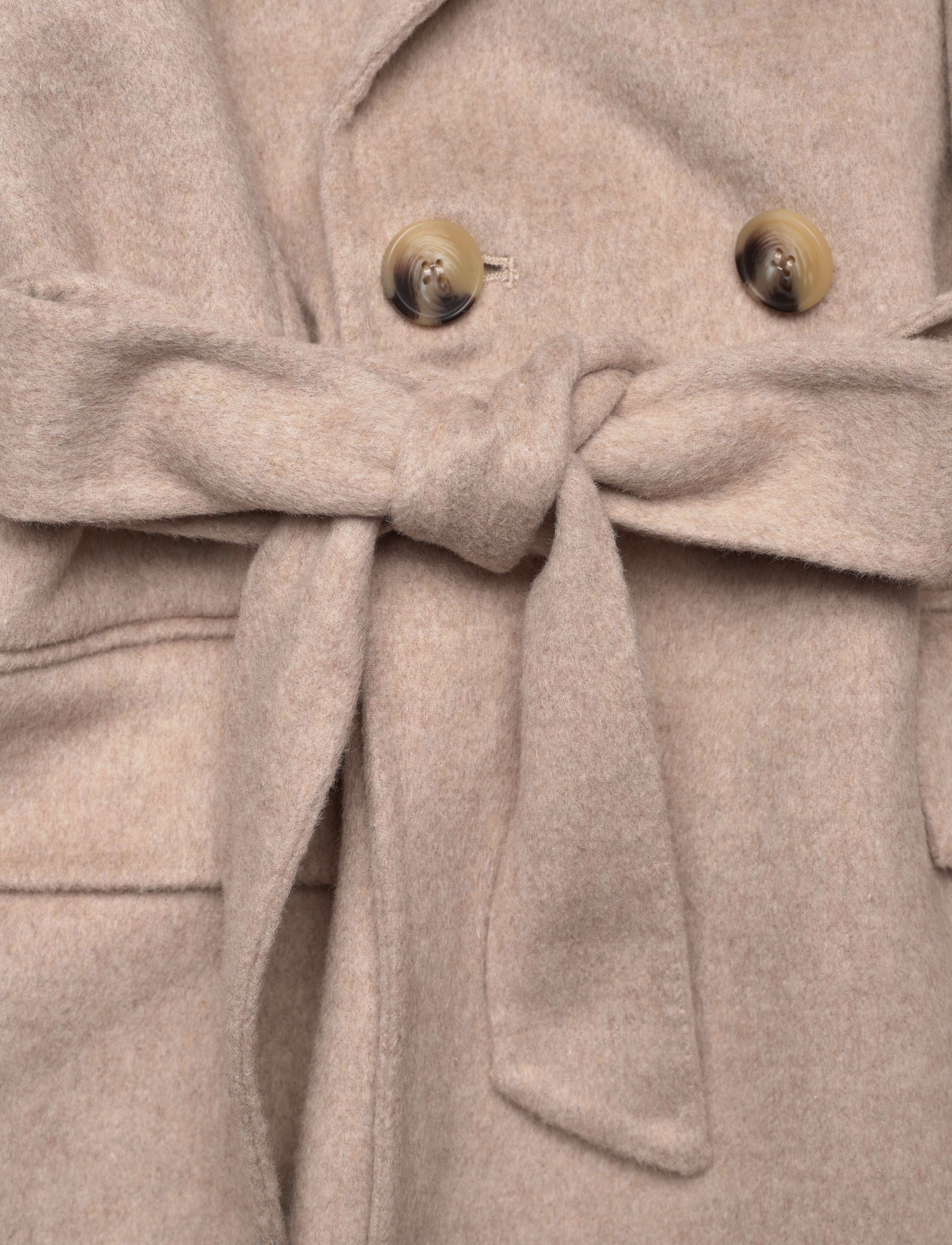 Selected - SLFTARA HANDMADE JACKET B NOOS - sandshell - 4