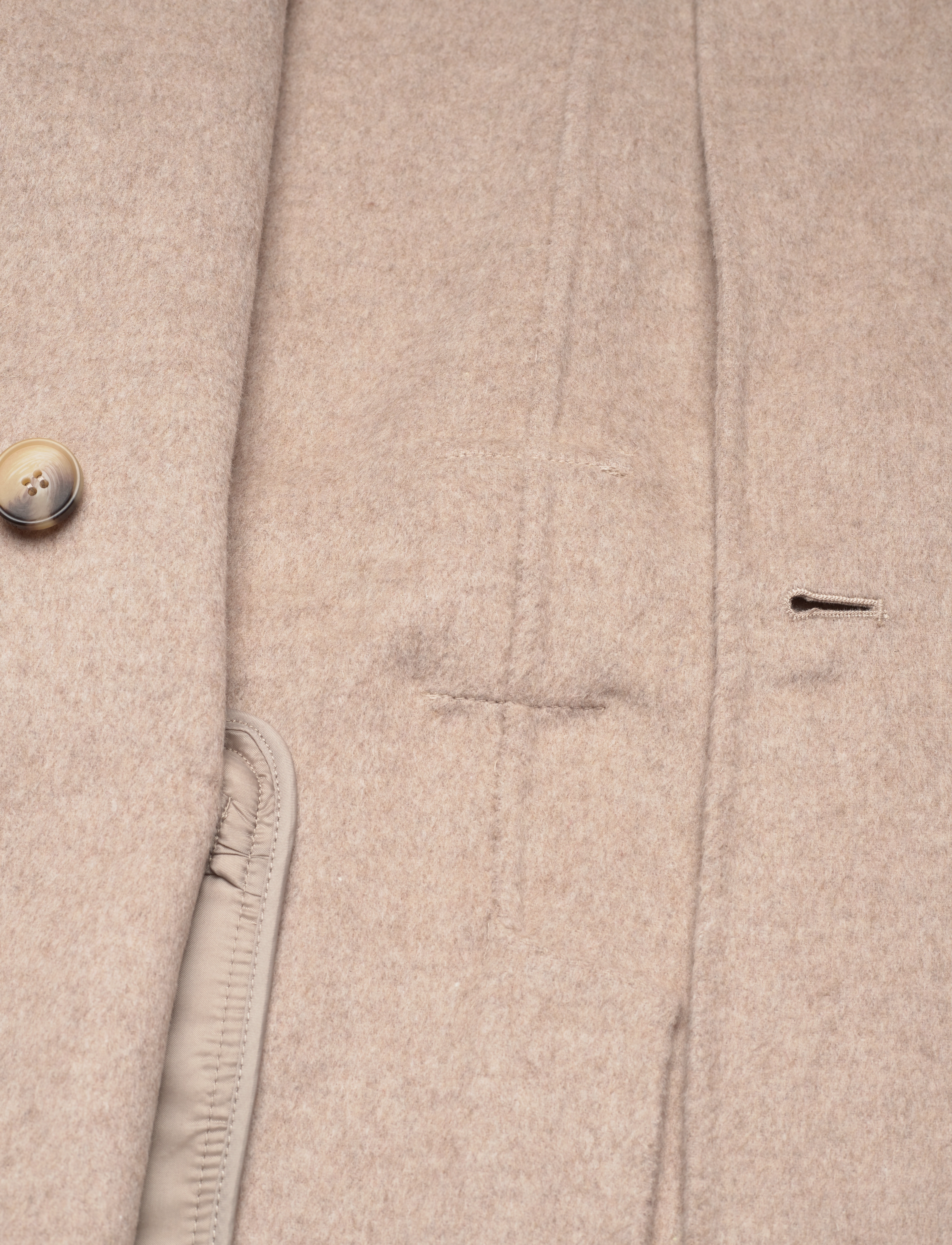 Selected - SLFTARA HANDMADE JACKET B NOOS - sandshell - 5