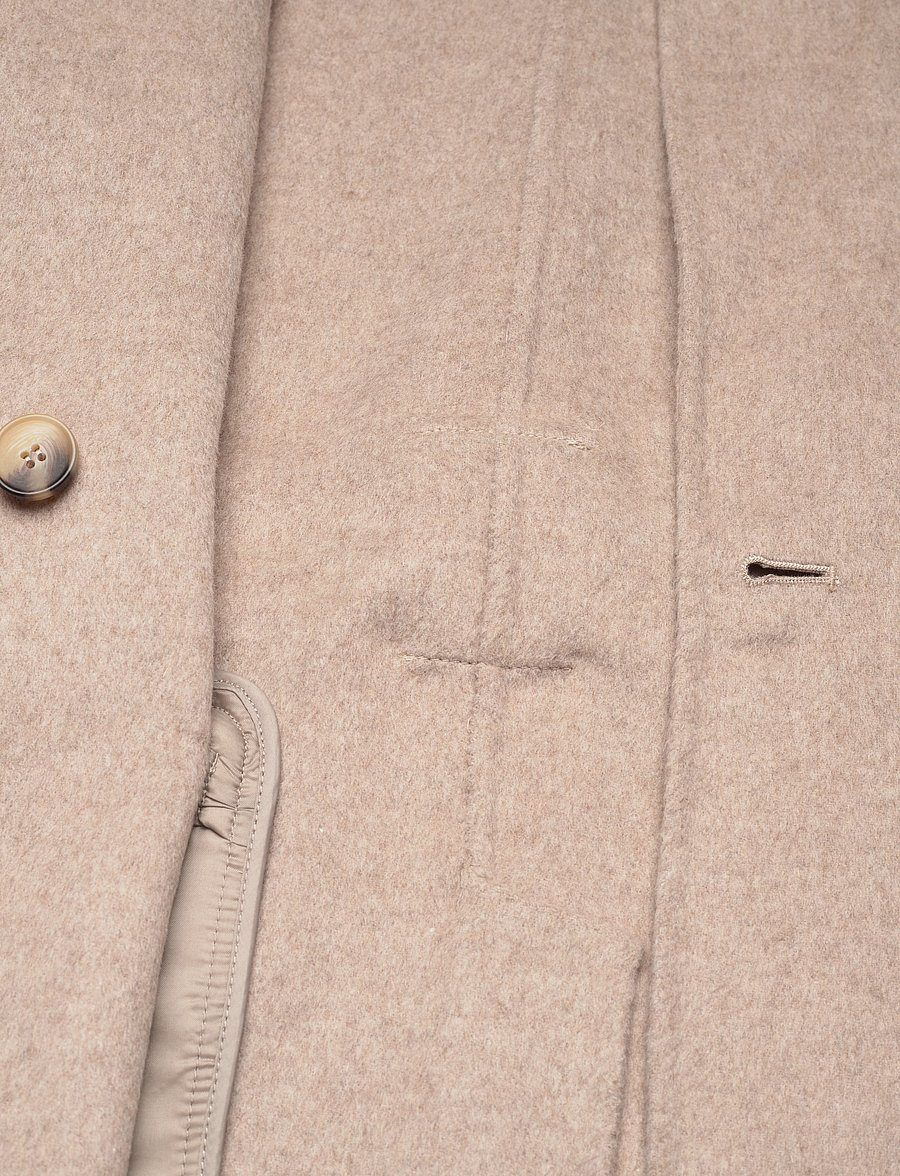 Selected - SLFTARA HANDMADE JACKET B NOOS - sandshell - 5