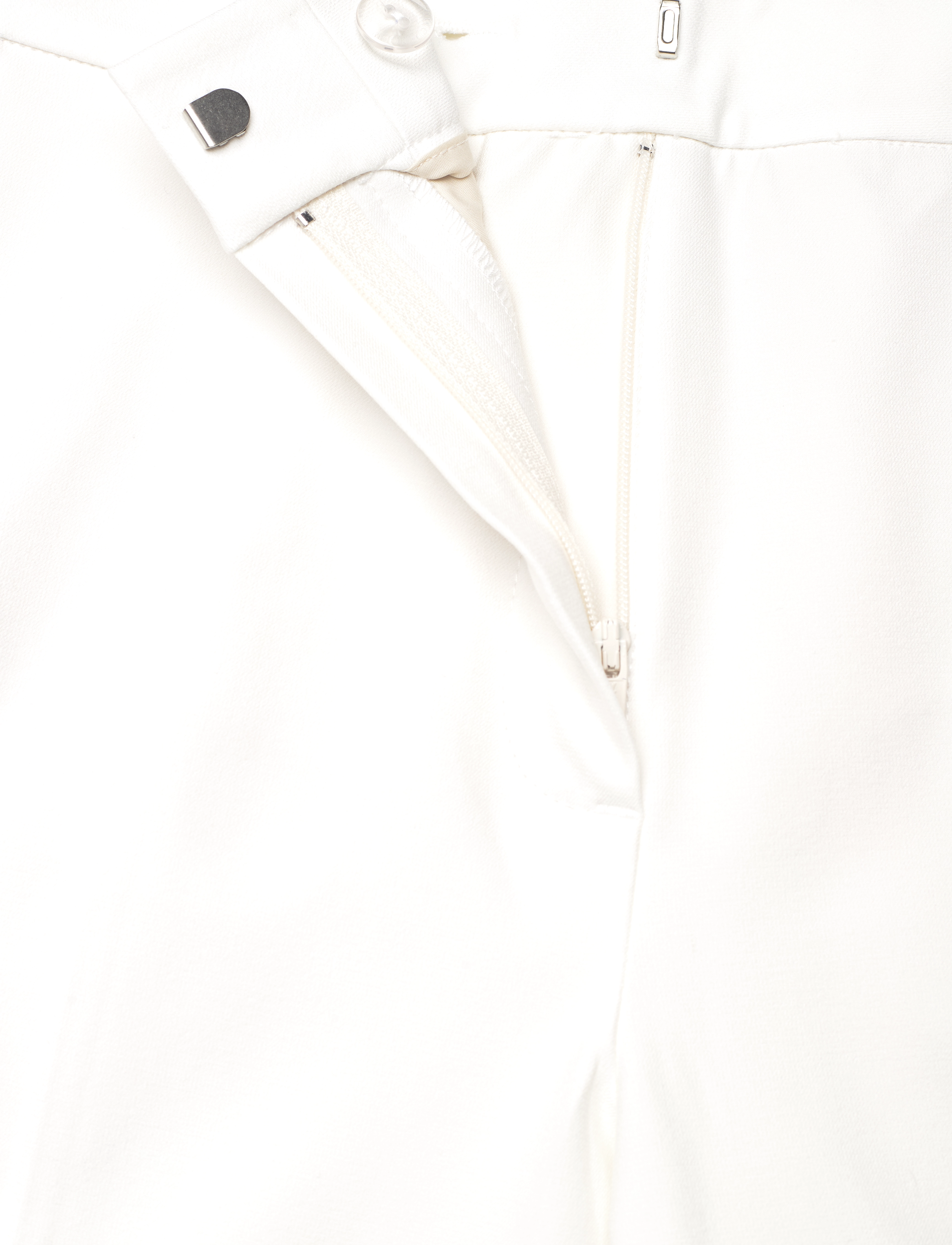Selected Femme - SLFELIANA MW STRAIGHT PANT B NOOS - snow white - 3