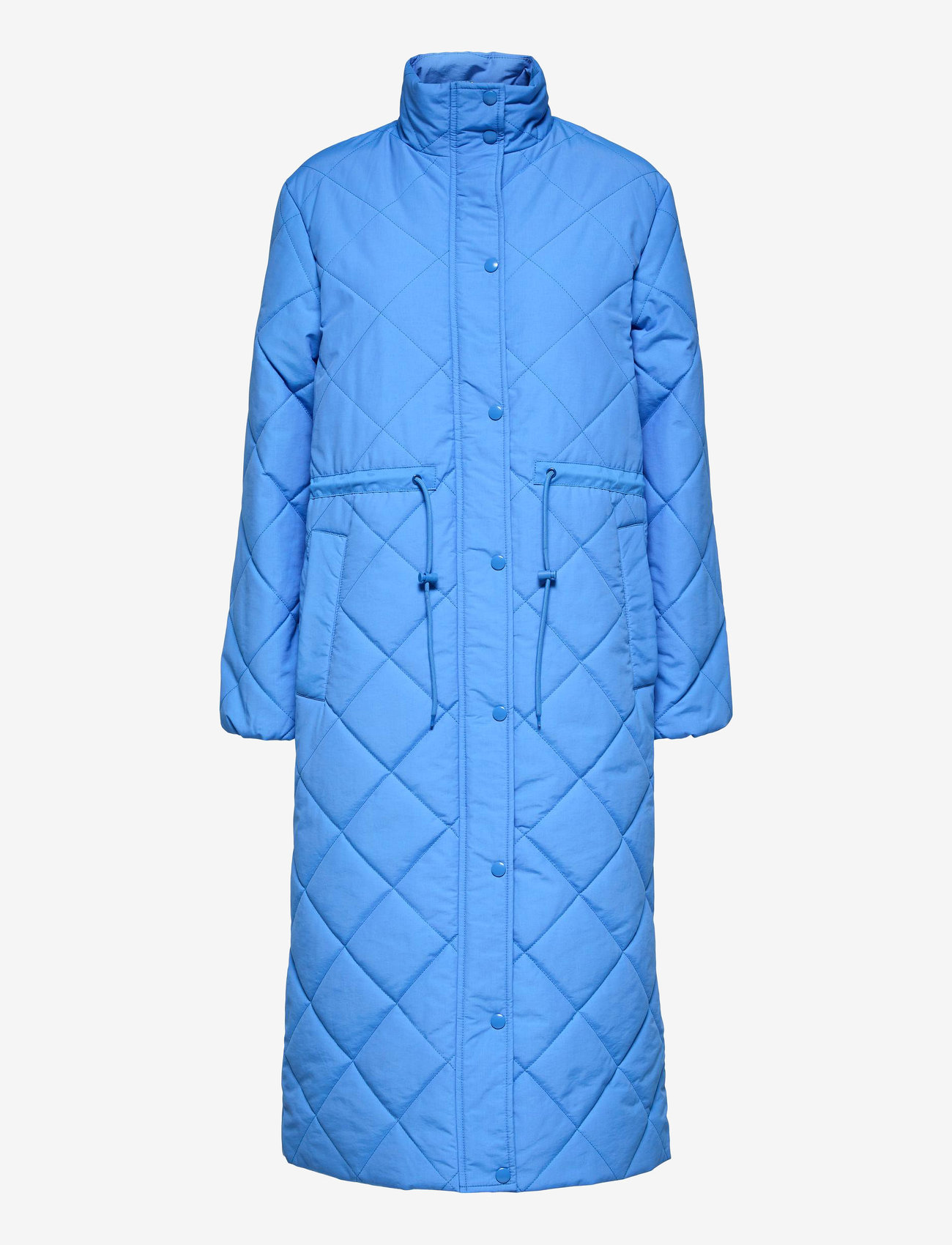 Selected Femme - SLFFRIDA QUILTED COAT B - spring jackets - ultramarine - 0