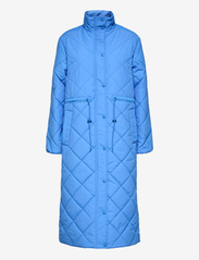 Selected Femme - SLFFRIDA QUILTED COAT B - spring jackets - ultramarine - 0