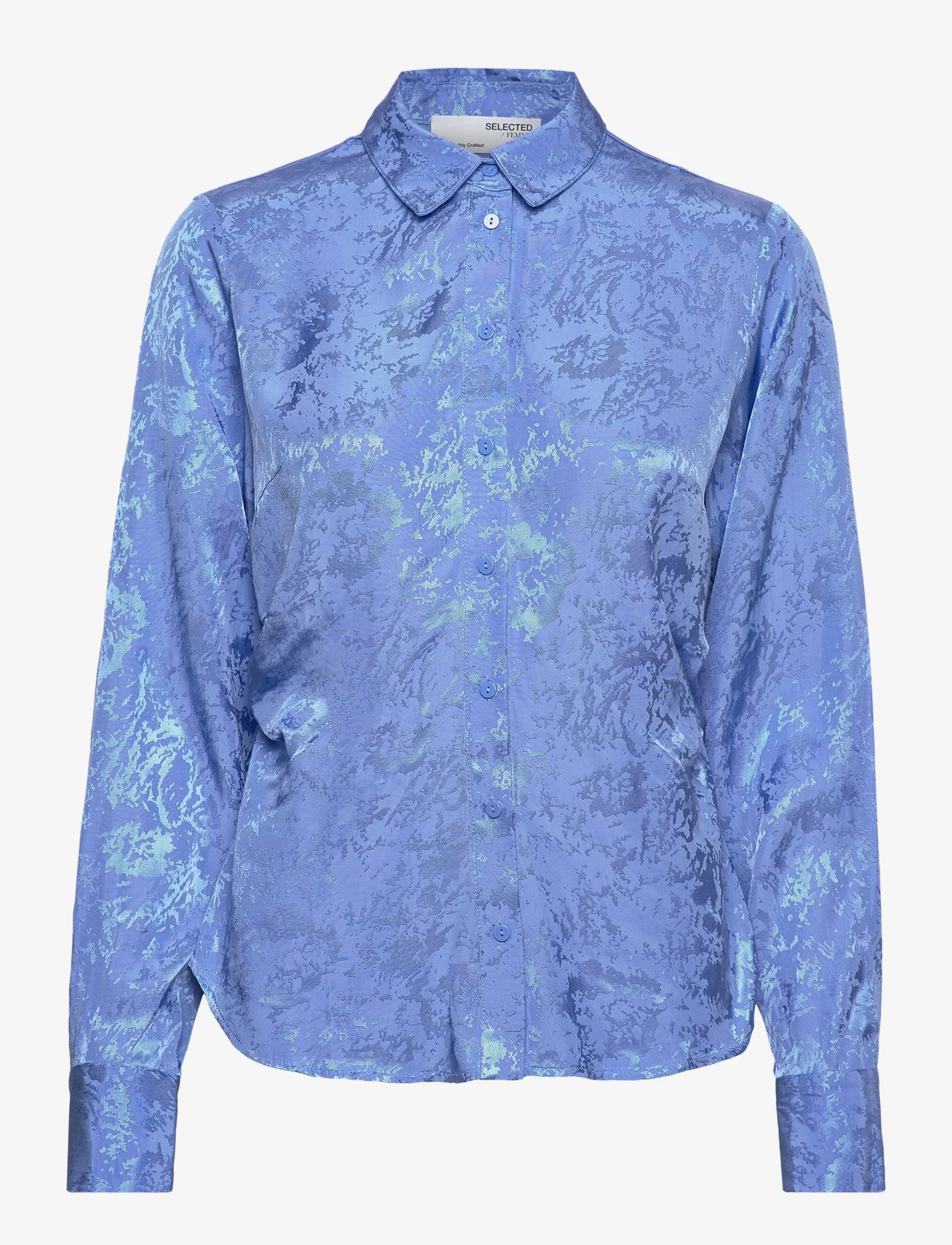 Selected Femme - SLFBLUE LS SHIRT B - langermede skjorter - ultramarine - 0