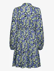 Selected Femme - SLFJANA LS SHORT SHIRT DRESS B - kreklkleitas - ultramarine - 1