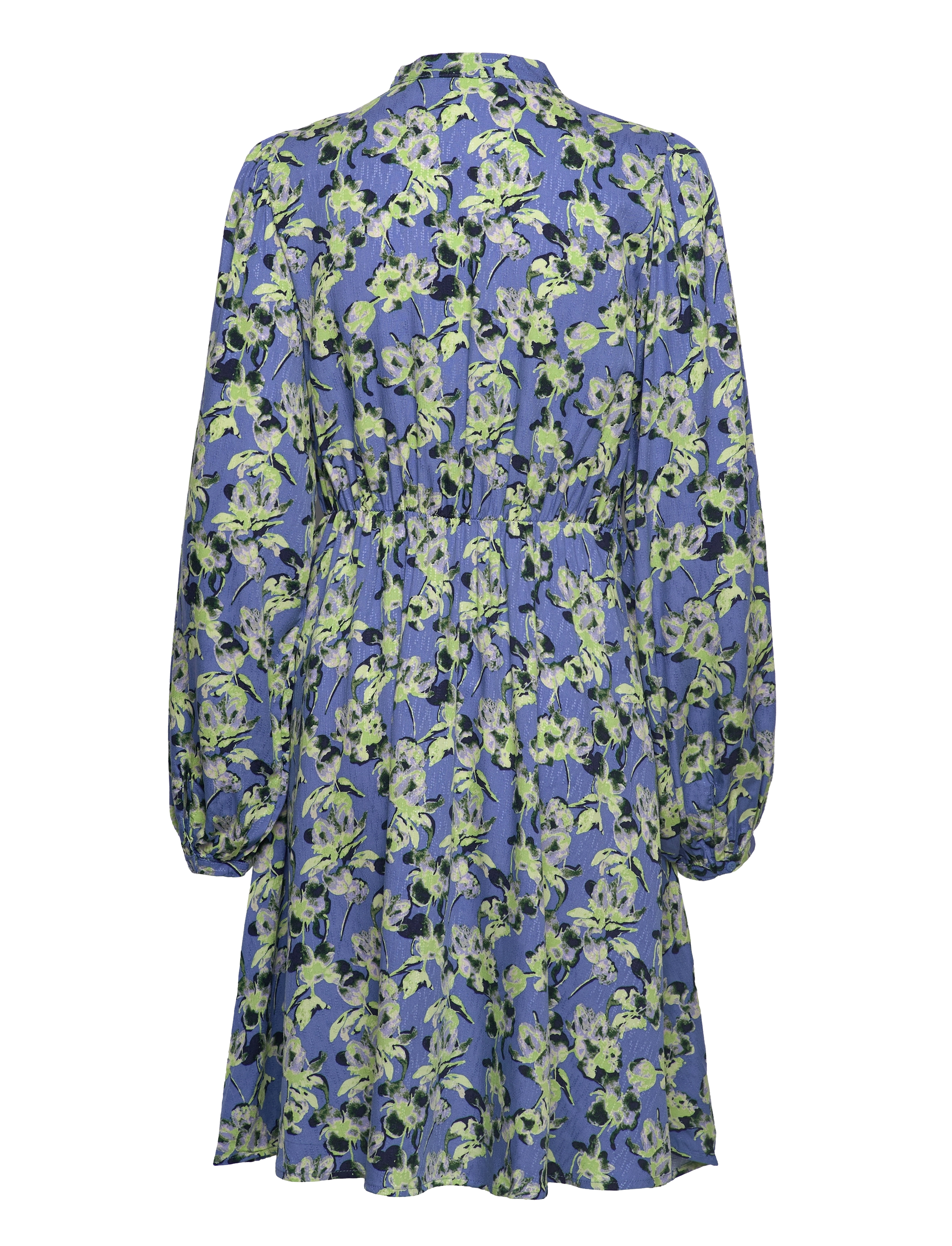 Selected - SLFJANA LS SHORT SHIRT DRESS B - robes chemises - ultramarine - 2