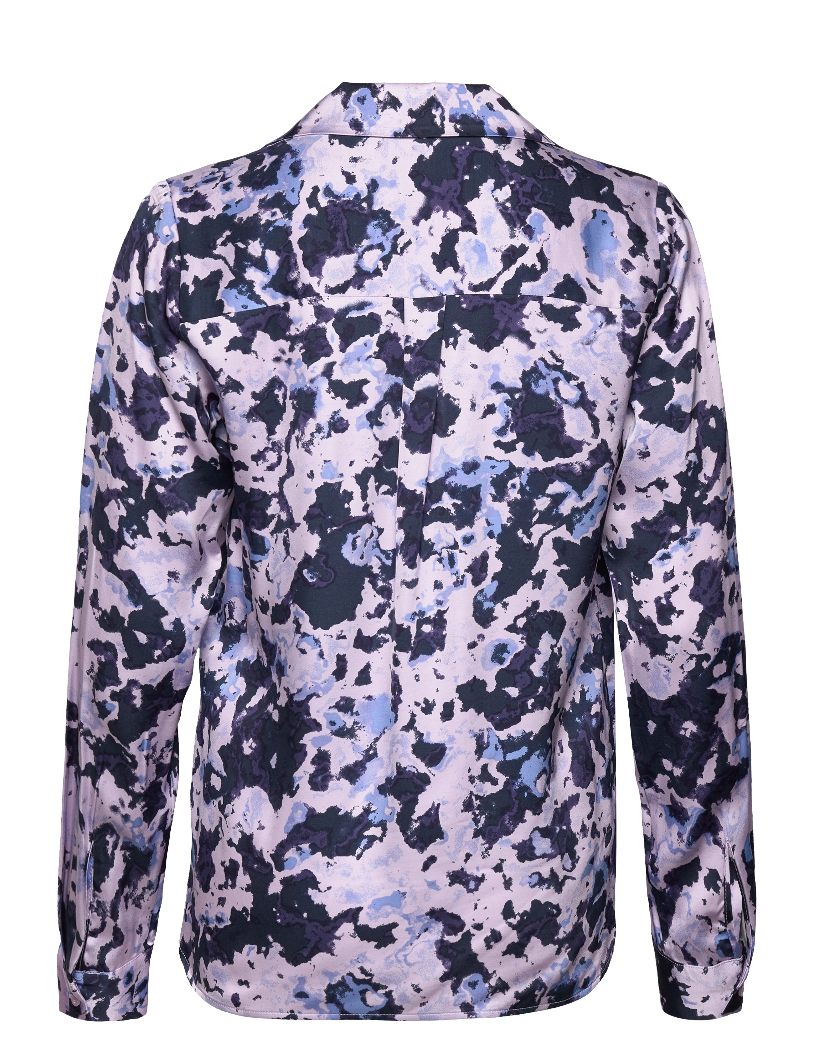 Selected - SLFARONIA LS AOP SATIN SHIRT B - chemises à manches longues - orchid petal - 2