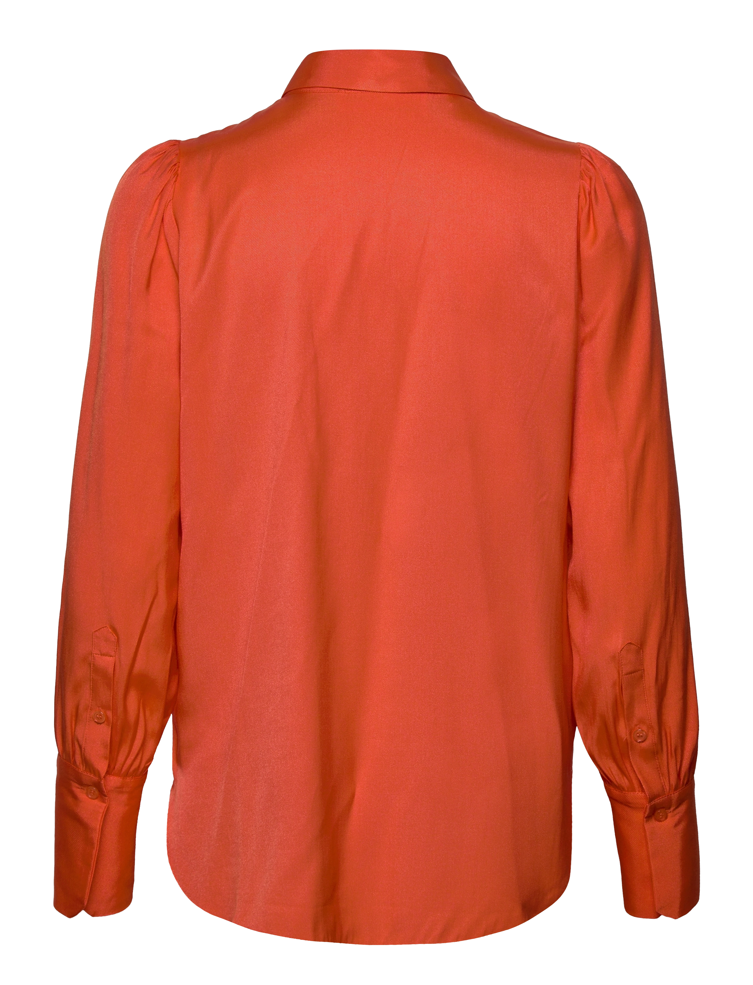 Selected - SLFALFA LS  SHIRT B - langærmede skjorter - orangeade - 1