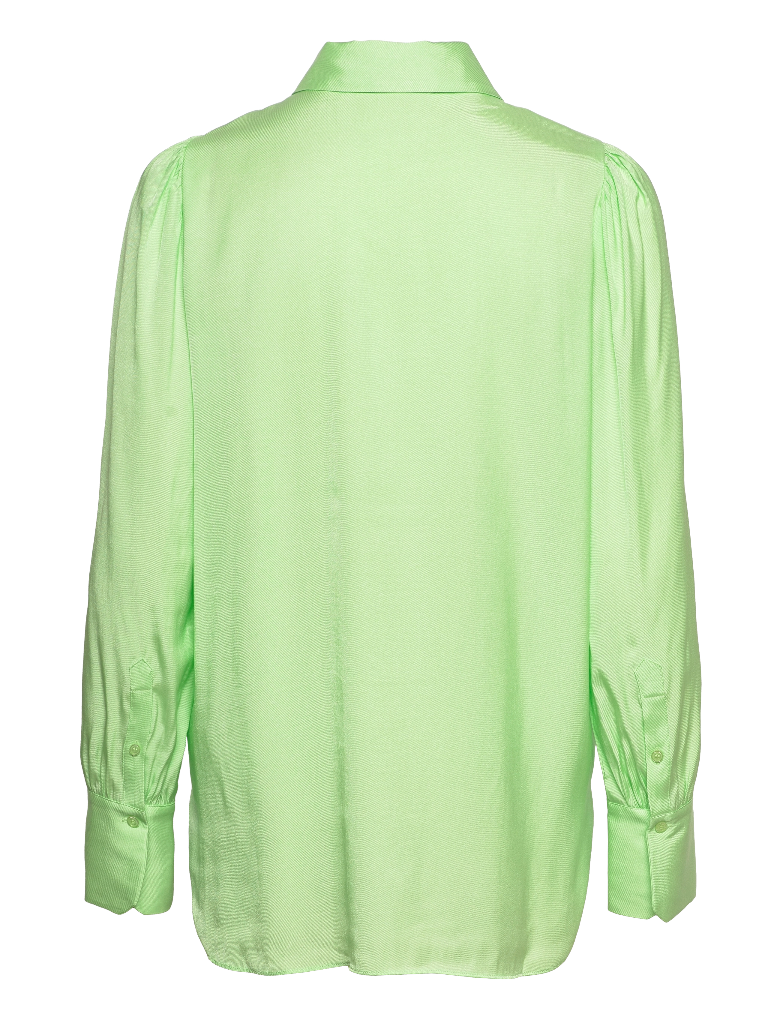 Selected - SLFALFA LS  SHIRT B - langärmlige hemden - pistachio green - 2