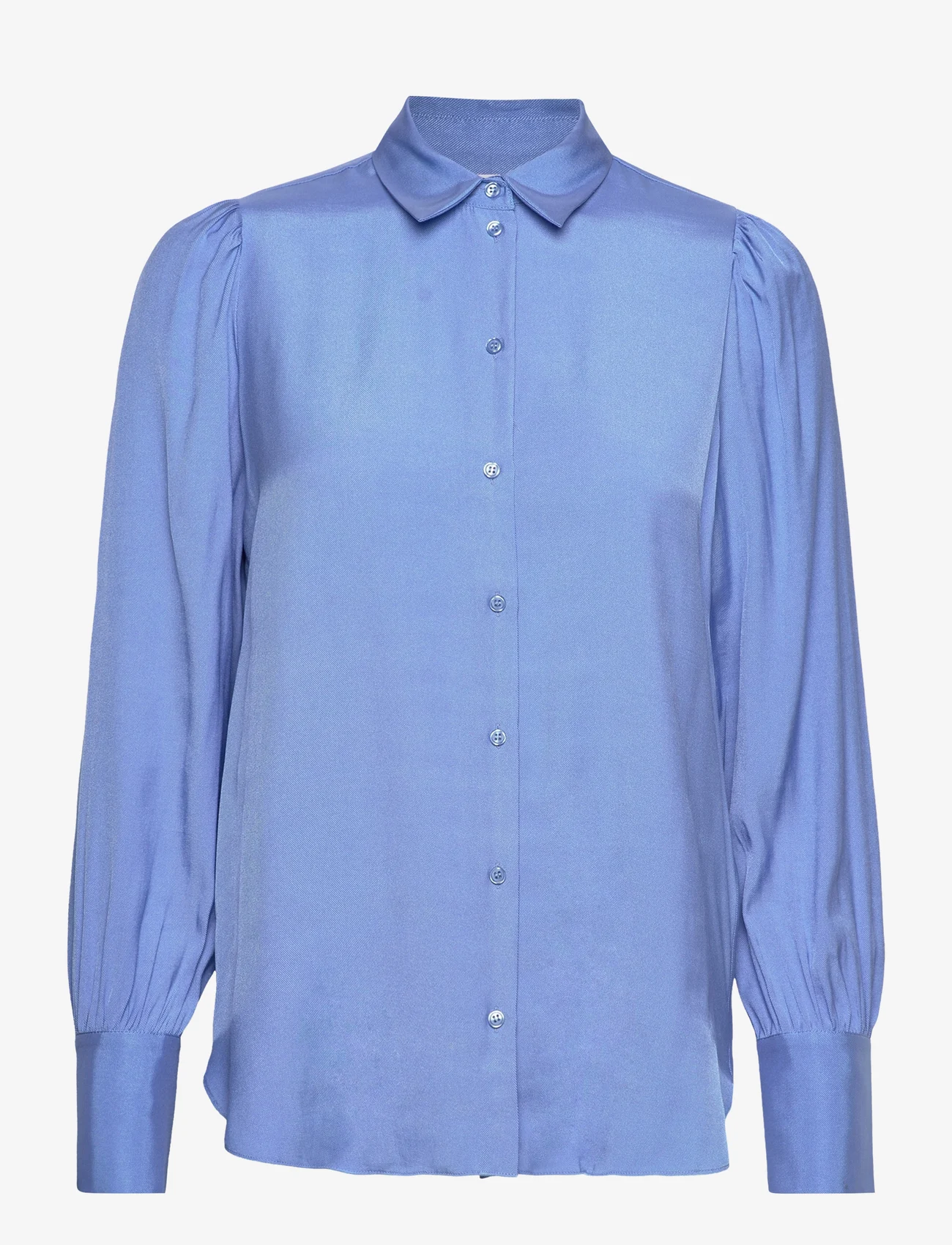 Selected Femme - SLFALFA LS  SHIRT B - långärmade skjortor - ultramarine - 0