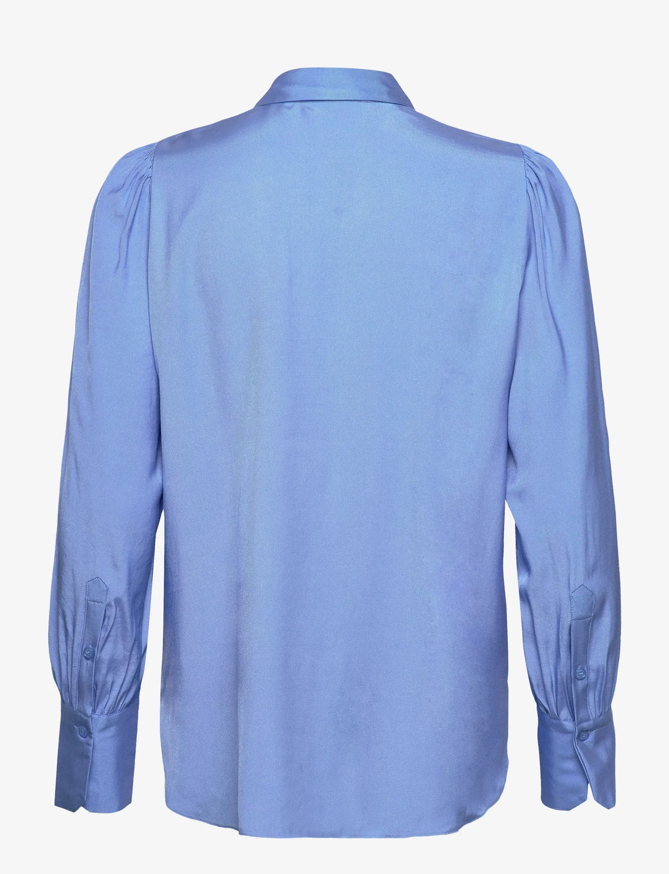 Selected Femme - SLFALFA LS  SHIRT B - långärmade skjortor - ultramarine - 1