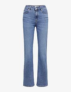 SLFTONE HW MID BLUE BOOTCUT JEANS W NOOS, Selected Femme