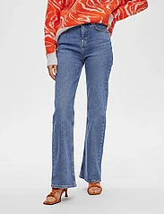 Selected Femme - SLFTONE HW MID BLUE BOOTCUT JEANS W NOOS - bootcut jeans - medium blue denim - 2