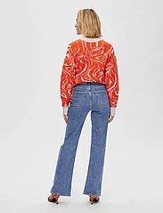 Selected Femme - SLFTONE HW MID BLUE BOOTCUT JEANS W NOOS - bootcut jeans - medium blue denim - 3