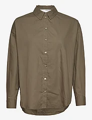 Selected Femme - SLFBENNA LS SHIRT D2 - marškiniai ilgomis rankovėmis - kalamata - 0