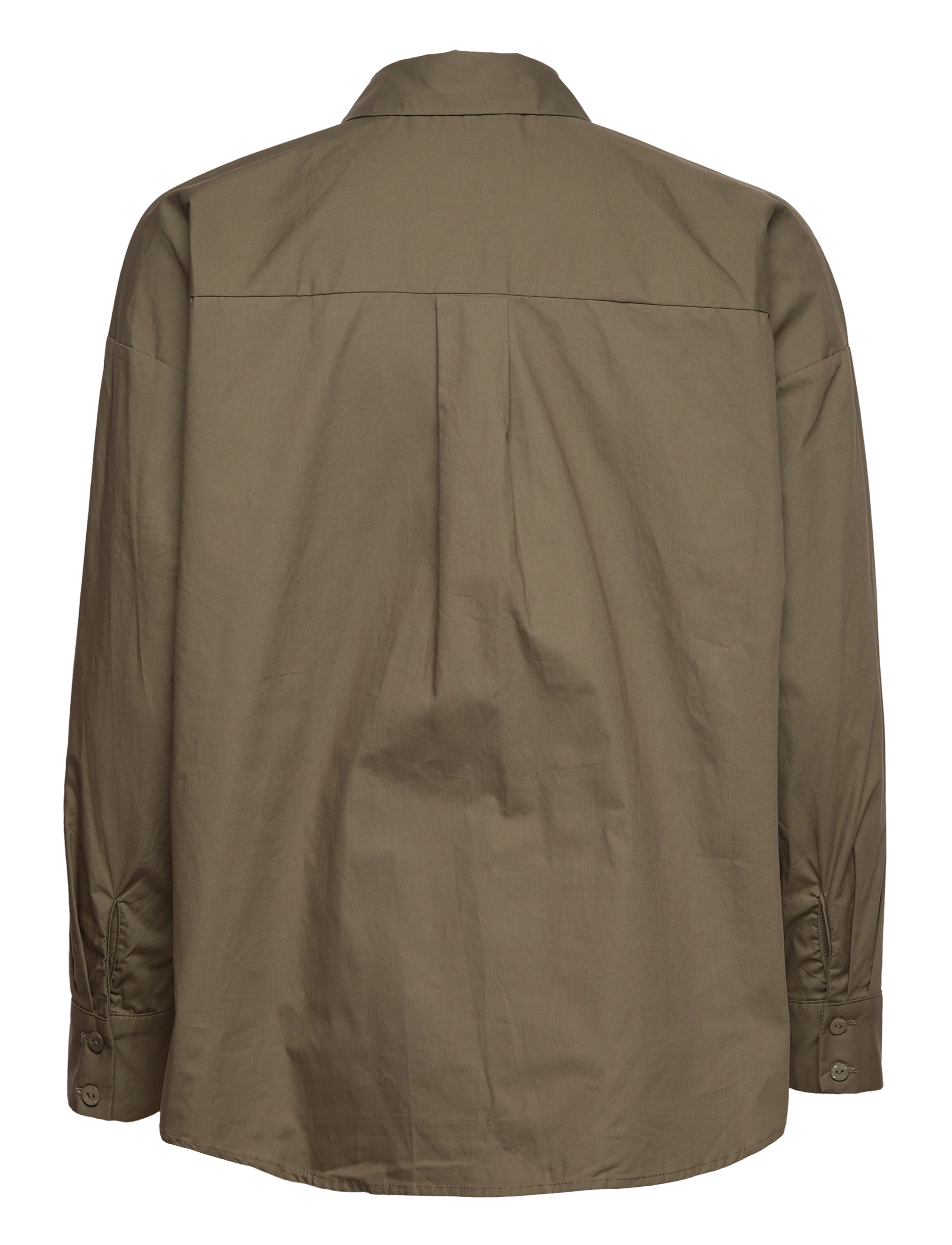 Selected - SLFBENNA LS SHIRT D2 - langærmede skjorter - kalamata - 1