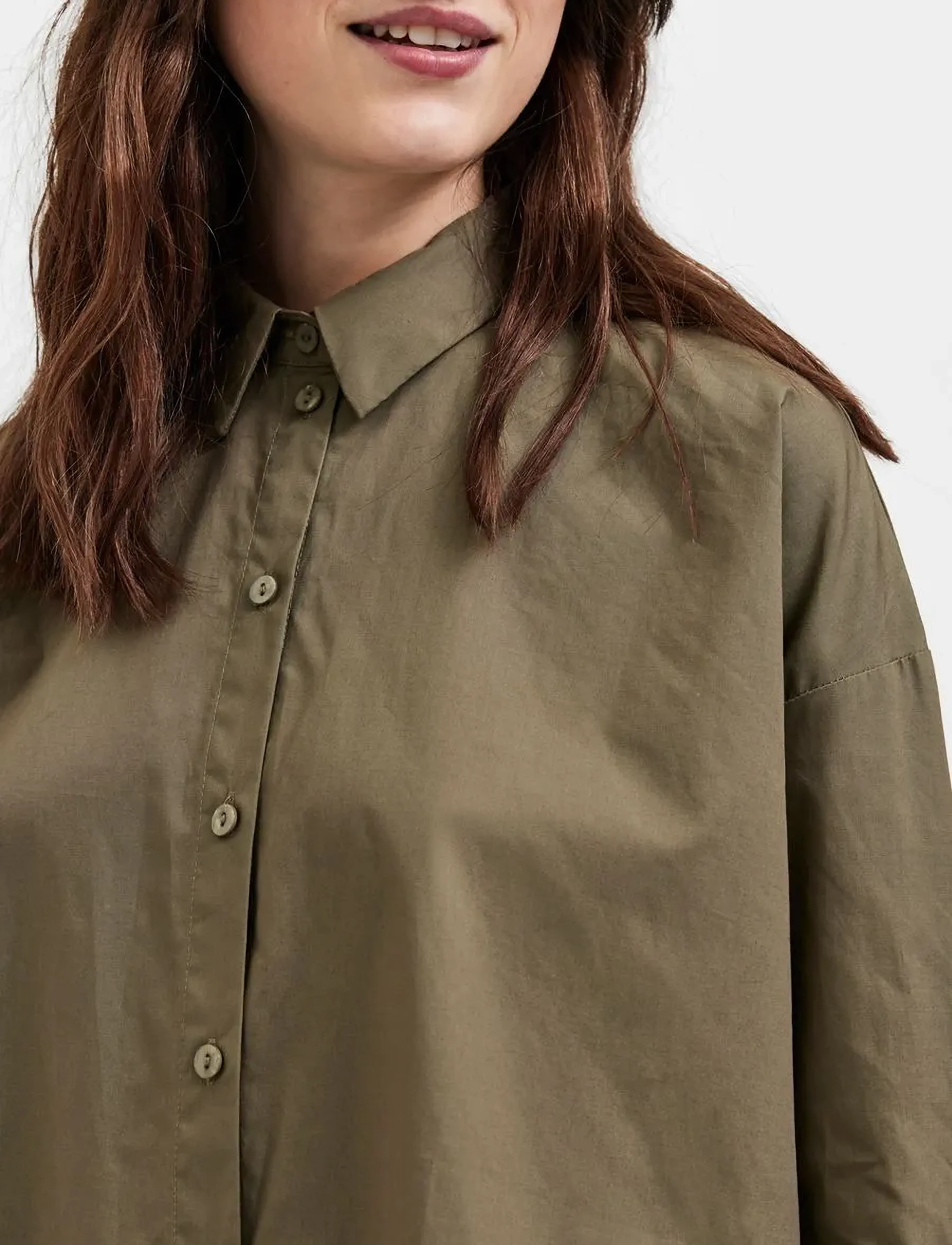 Selected - SLFBENNA LS SHIRT D2 - langærmede skjorter - kalamata - 5