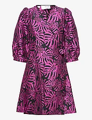 Selected Femme - SLFLOTTE-SIV 3/4 SHORT DRESS EX - festkläder till outletpriser - very berry - 0